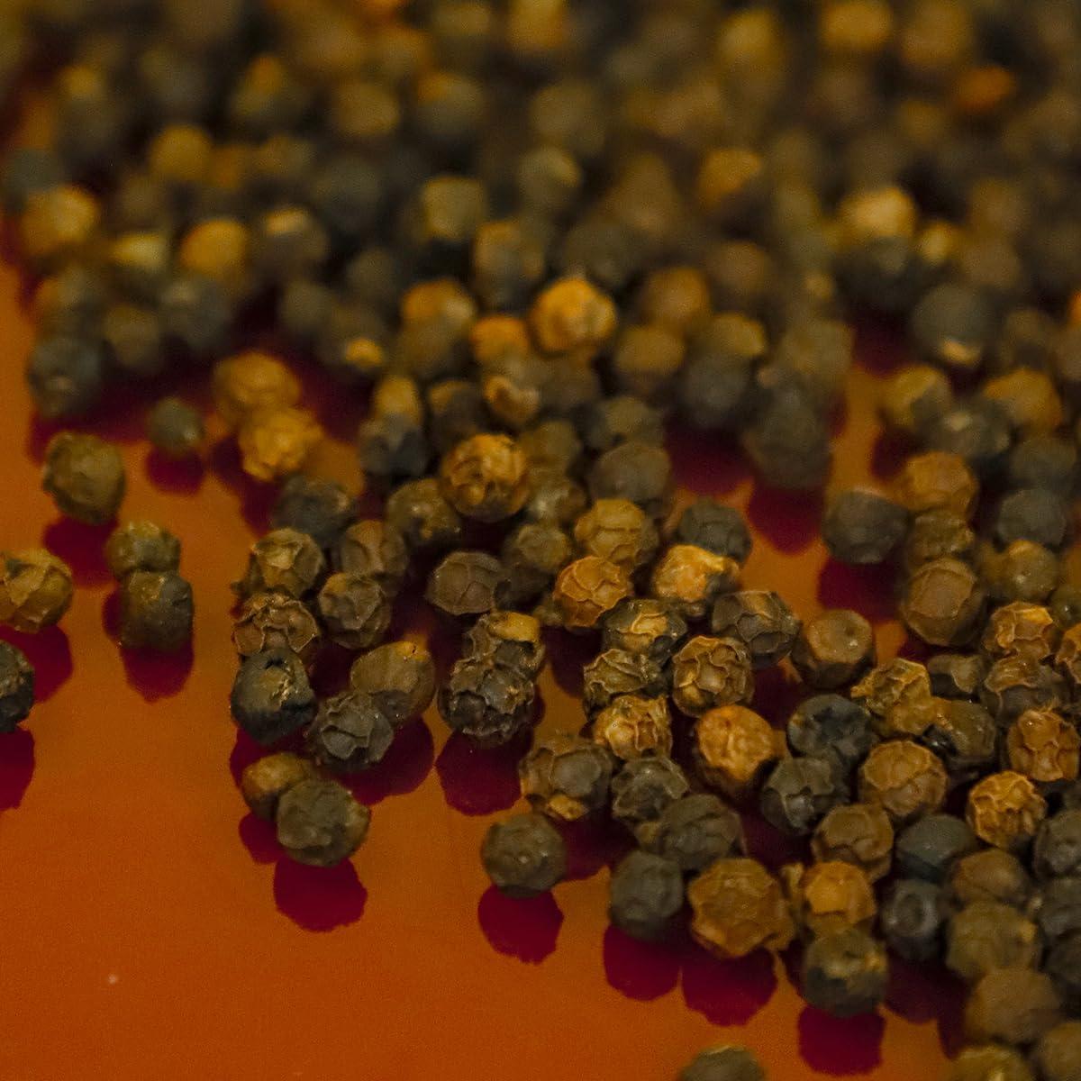 Pimienta Negra Entera VAAHE 70g - Origen Kerala, 100% Pura