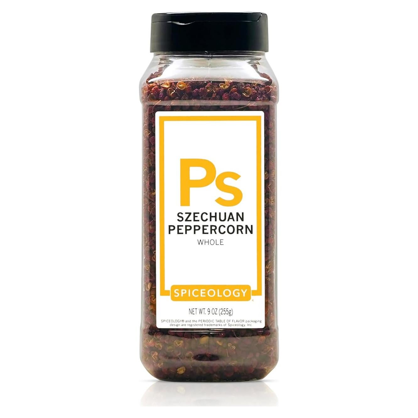 Pimienta de Szechuan Entera Spiceology - 255 g - Sabor Cítrico y Floral