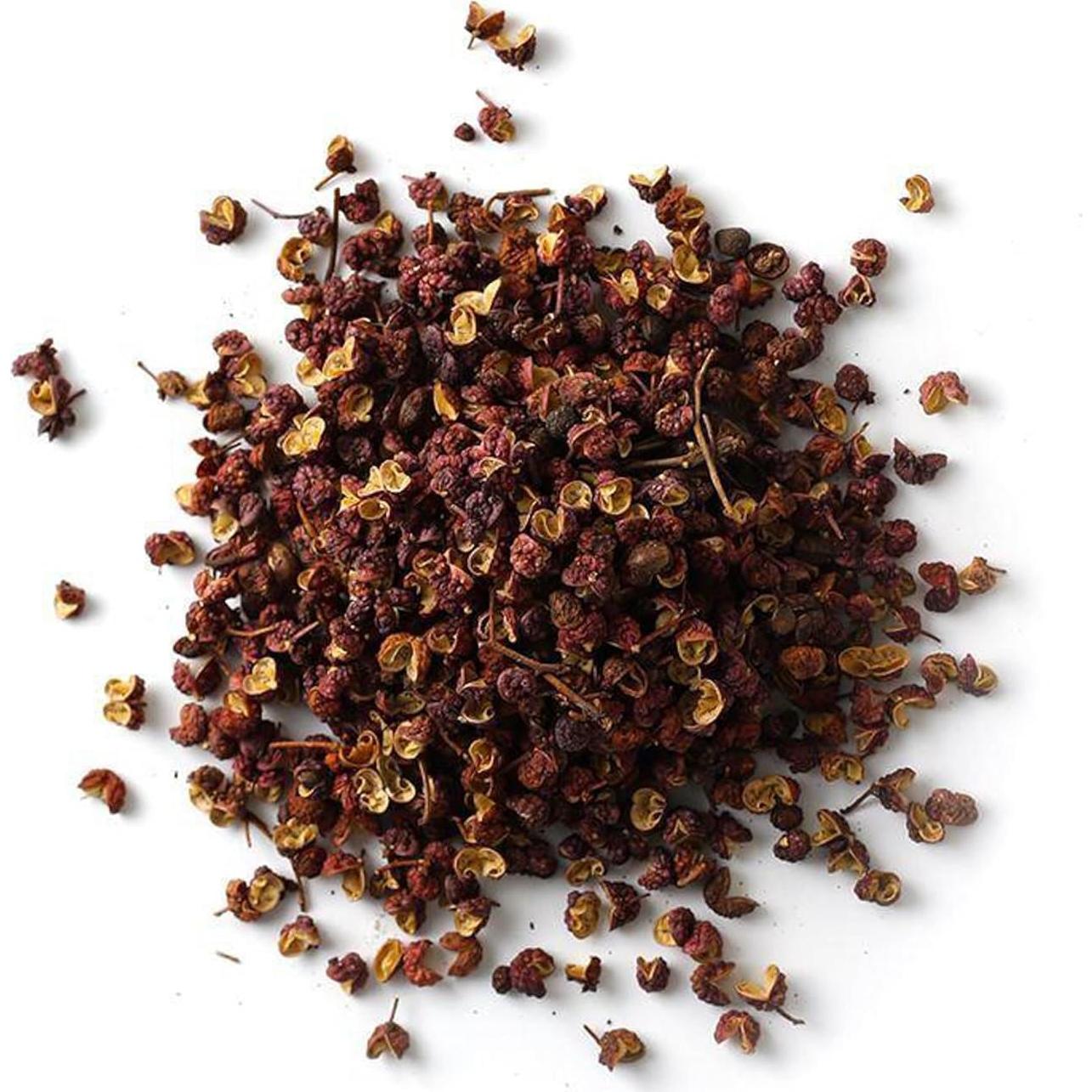 Pimienta de Szechuan Entera Spiceology - 255 g - Sabor Cítrico y Floral