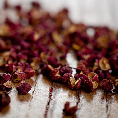 Pimienta de Szechuan Entera Spiceology - 255 g - Sabor Cítrico y Floral