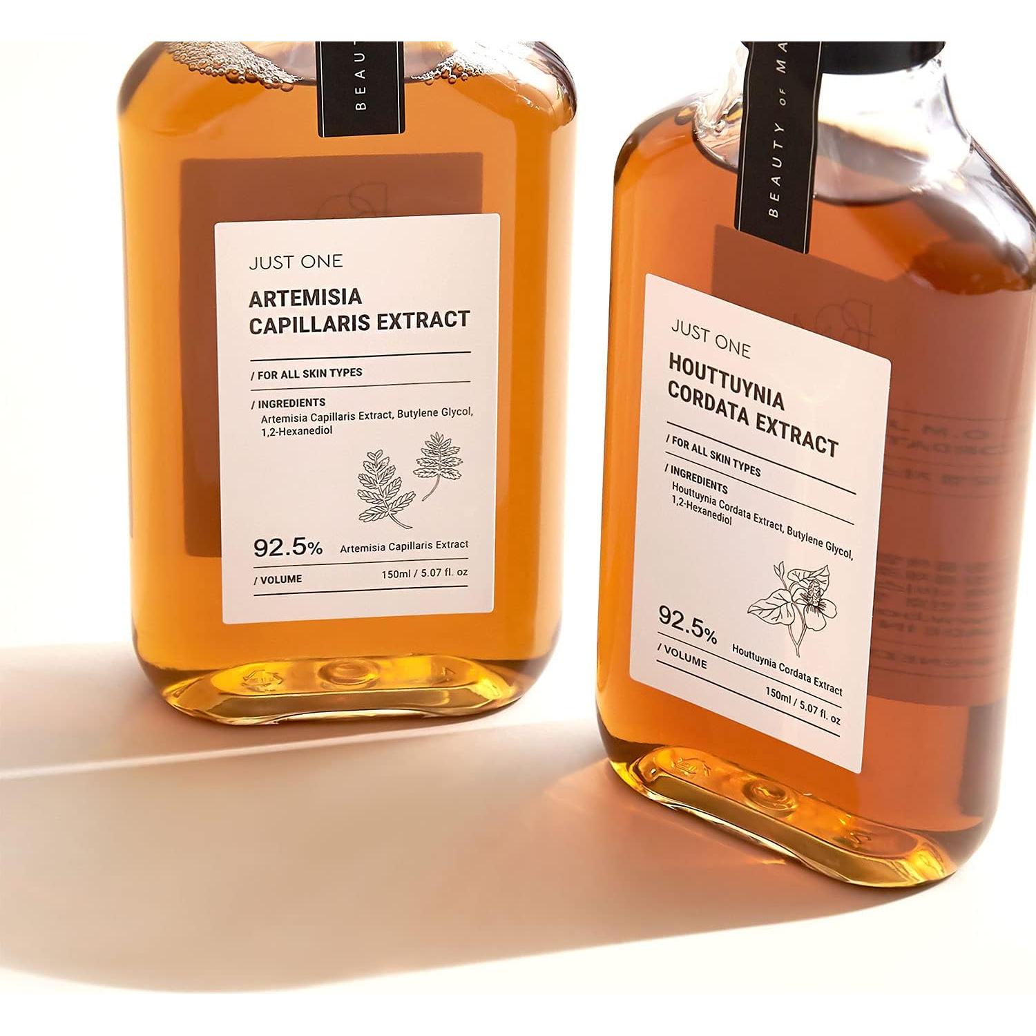 Extracto de Houttuynia Cordata 150ml Just One Tónico Facial Vegano