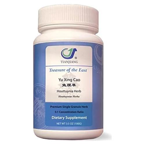 Extracto Herbal Houttuynia Tesoro de Oriente 100g - Gránulos 5:1