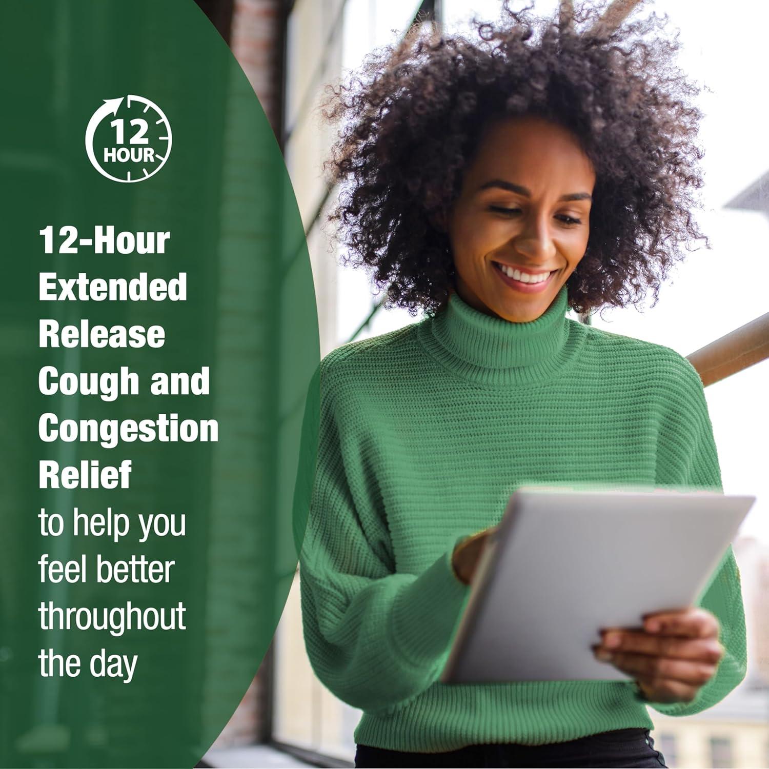 Contac Tos y Congestión 12 Horas - Tabletas 21 Unidades