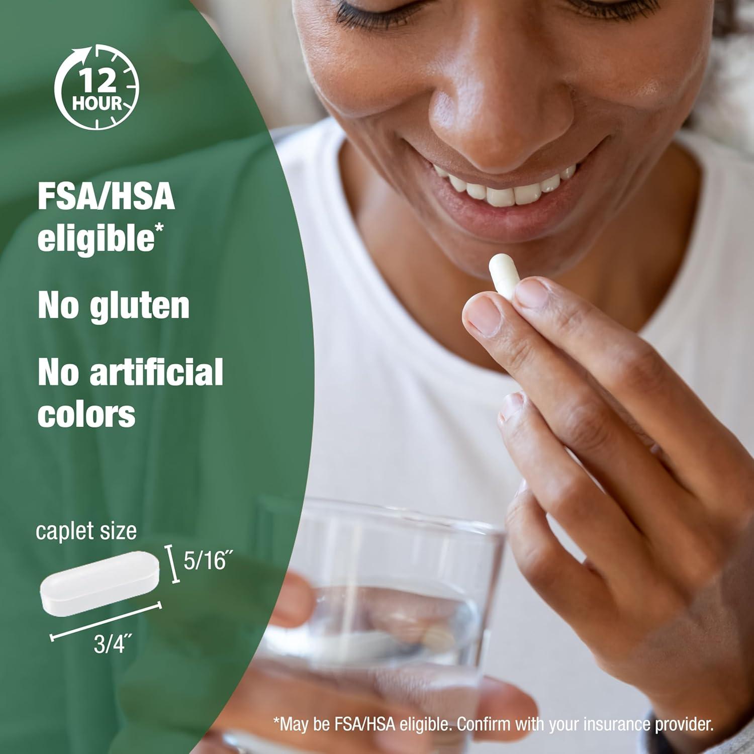 Contac Tos y Congestión 12 Horas - Tabletas 21 Unidades