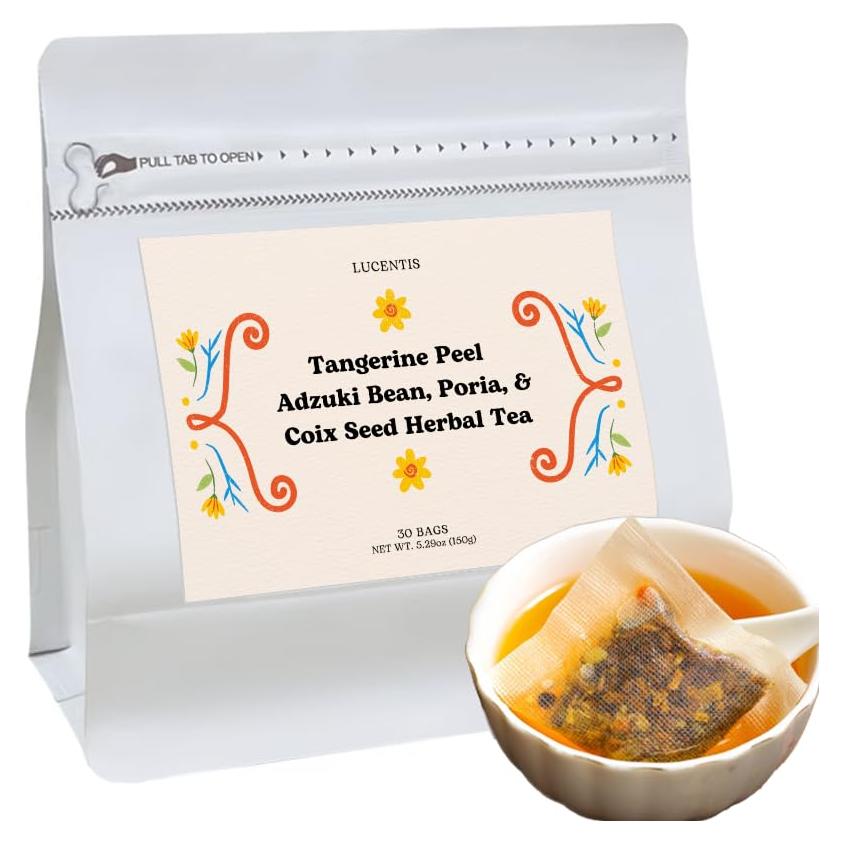 Té Herbal Chino Tradicional Kunming - Frijol Adzuki Rojo 150g