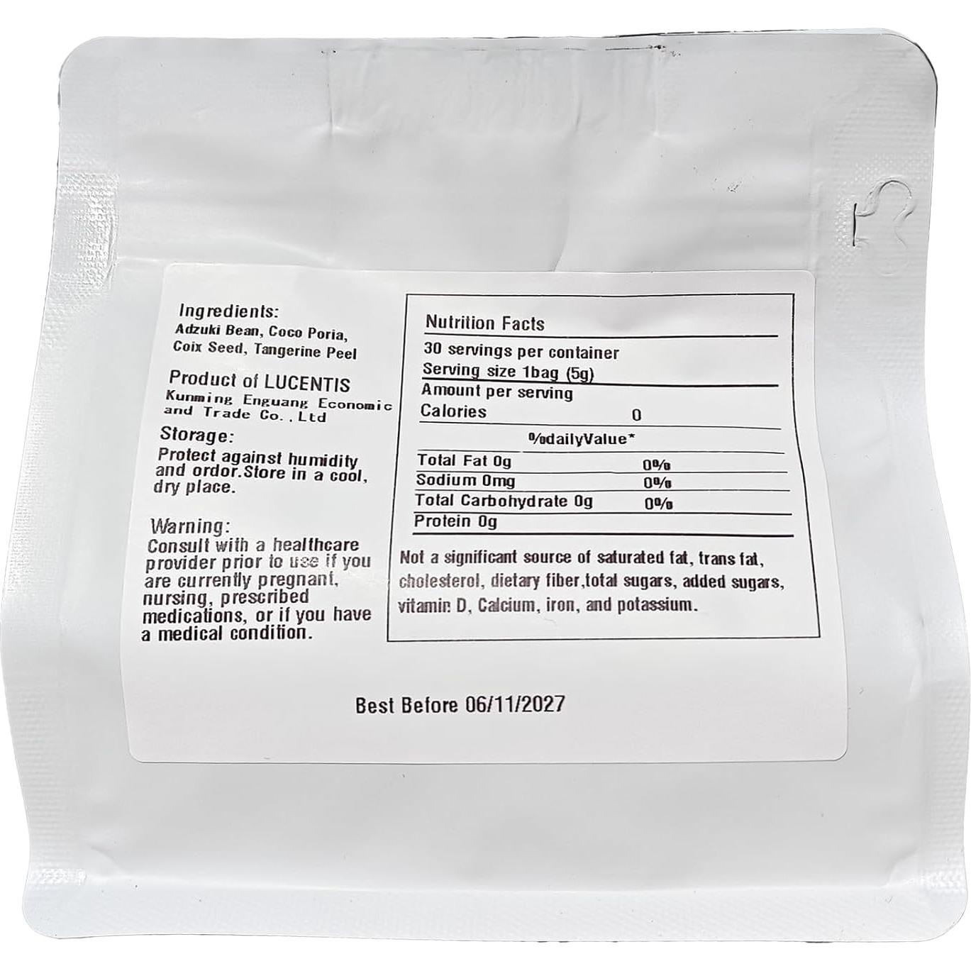 Té Herbal Chino Tradicional Kunming - Frijol Adzuki Rojo 150g