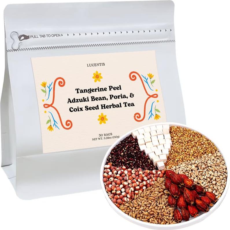 Té Herbal Chino Tradicional Kunming - Frijol Adzuki Rojo 150g