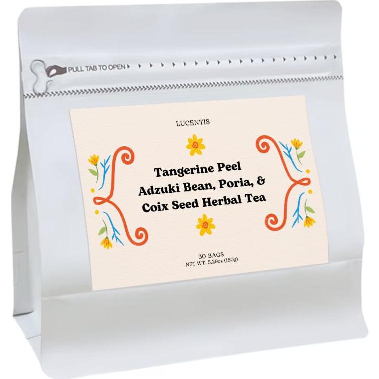 Té Herbal Chino Tradicional Kunming - Frijol Adzuki Rojo 150g