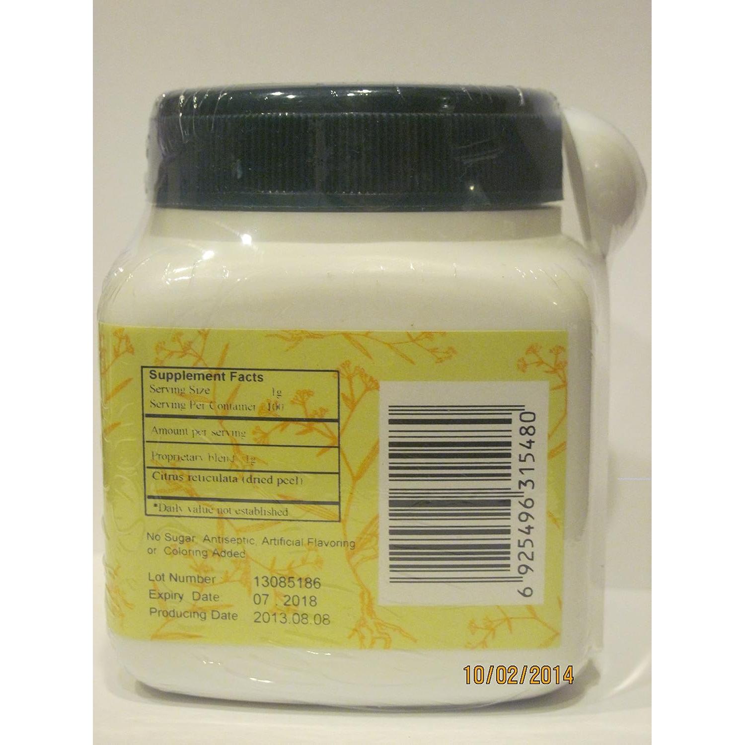 Chen Pi - Cáscara de Mandarina Secada 100g E-Fong