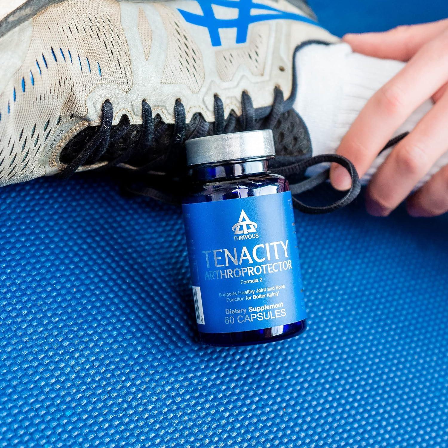 Suplemento Arthroprotector Thrivous 60 Cápsulas Veganas