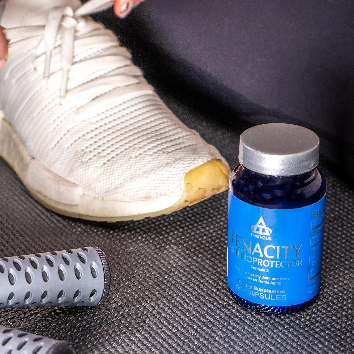 Suplemento Arthroprotector Thrivous 60 Cápsulas Veganas