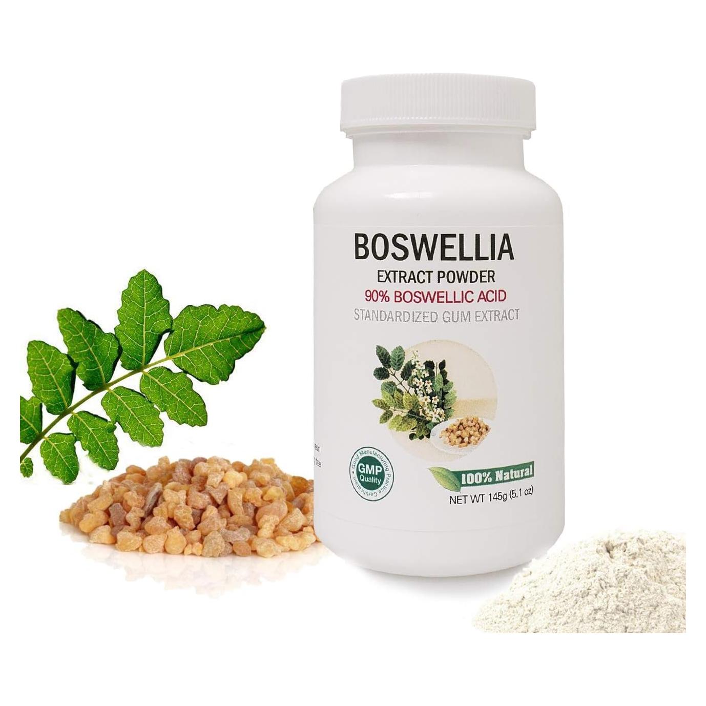 Polvo de Extracto de Boswellia Serrata Prince 90% Ácido Boswéllico - 45g
