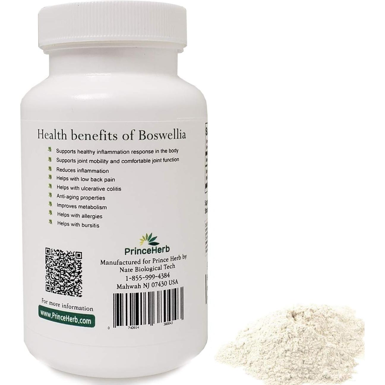 Polvo de Extracto de Boswellia Serrata Prince 90% Ácido Boswéllico - 45g