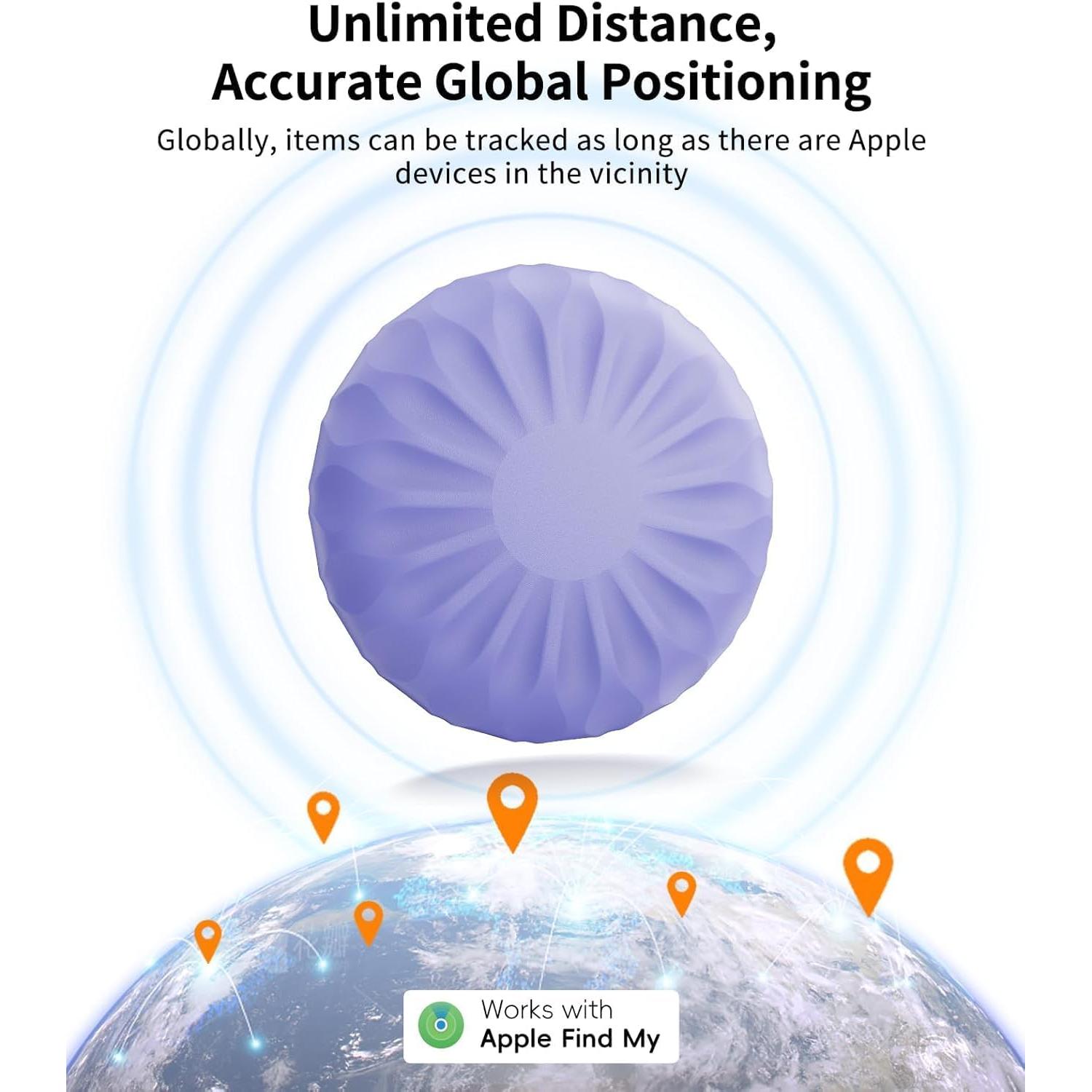 Paquete de 4 Localizadores Bluetooth ANNNWZZD para iOS