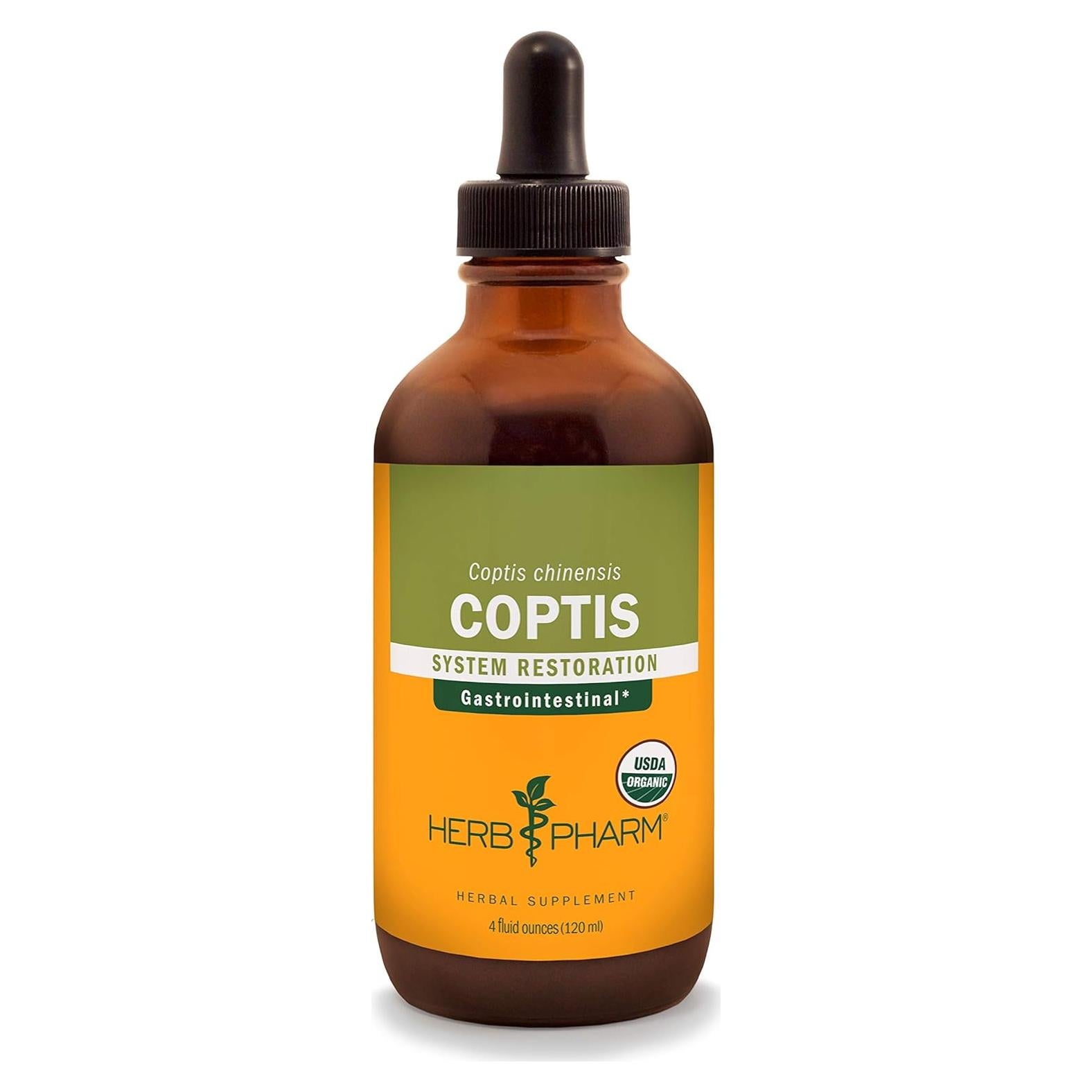 Extracto Líquido de Coptis Herb Pharm 113.4 ml Digestivo