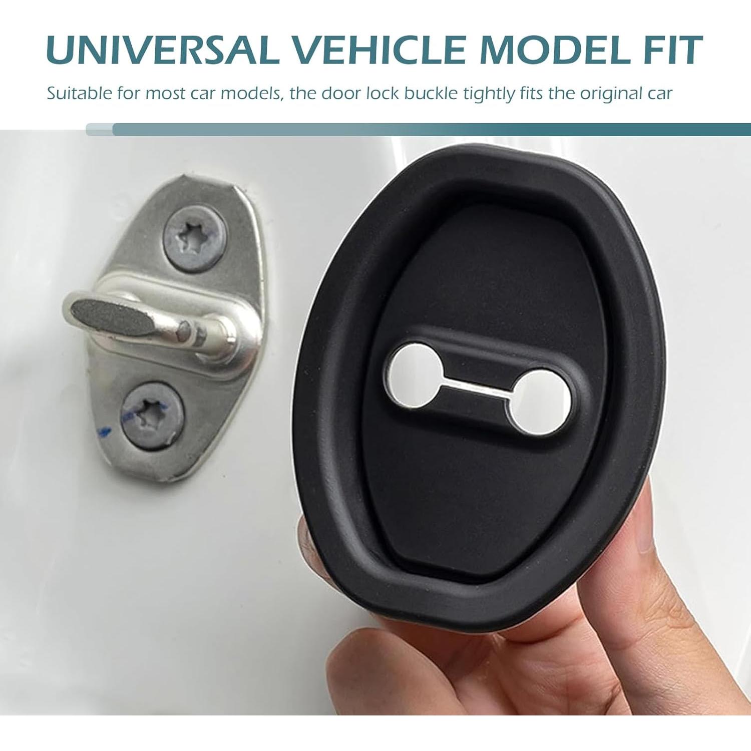 Cubierta Protectora de Cerradura de Puerta de Coche Dogary 2 PCS