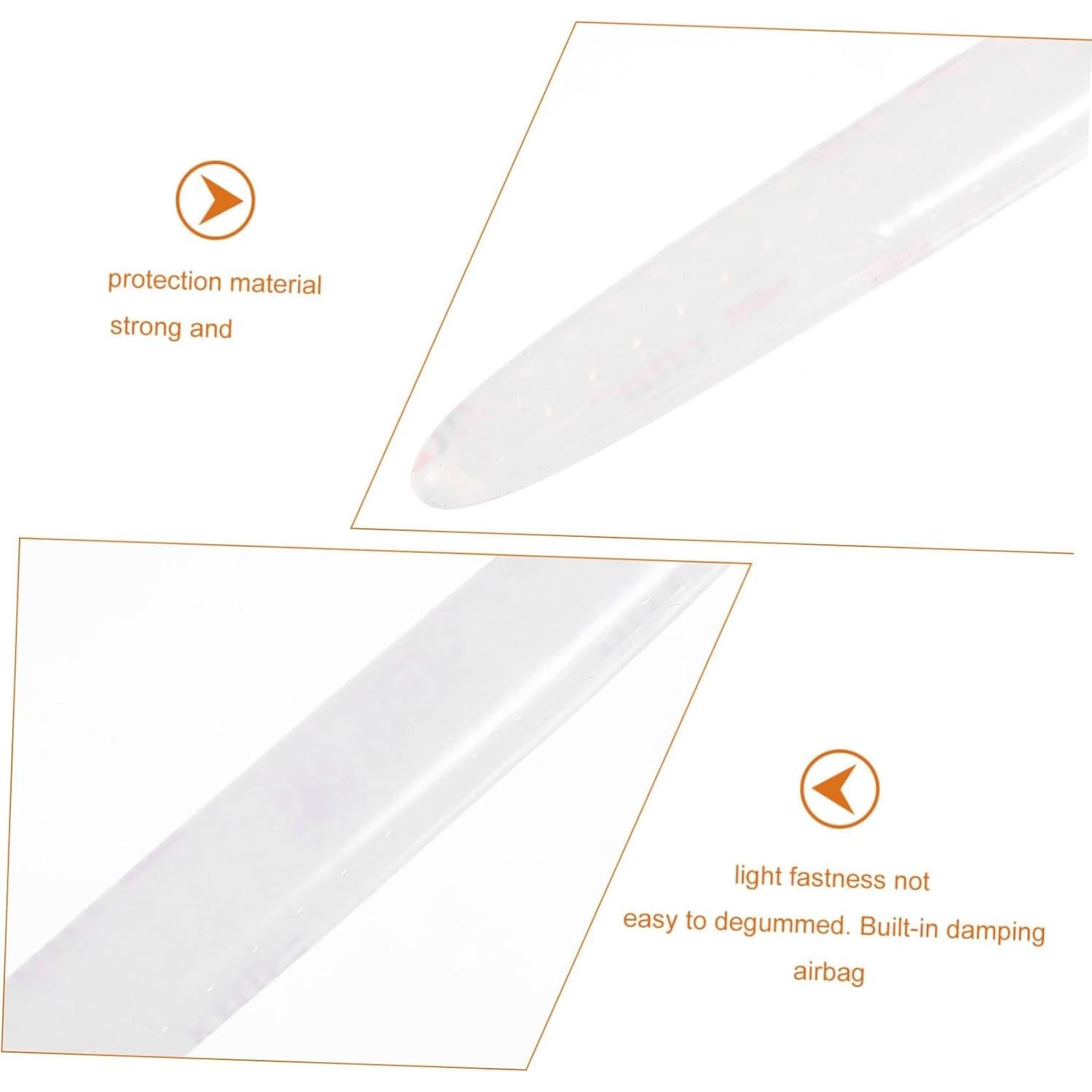 Protector de Puerta de Coche GLEAVI 4 Piezas Silicona