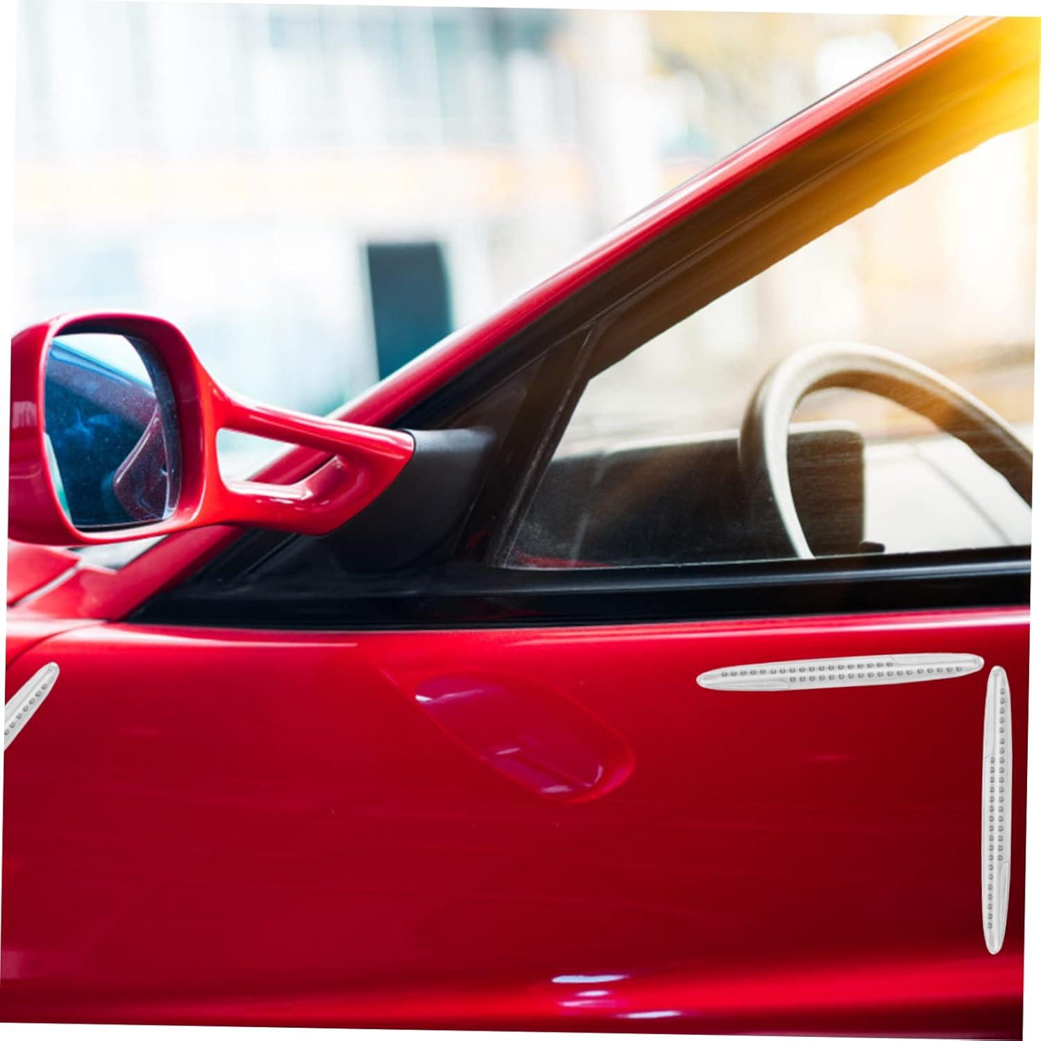 Protector de Puerta de Coche GLEAVI 4 Piezas Silicona