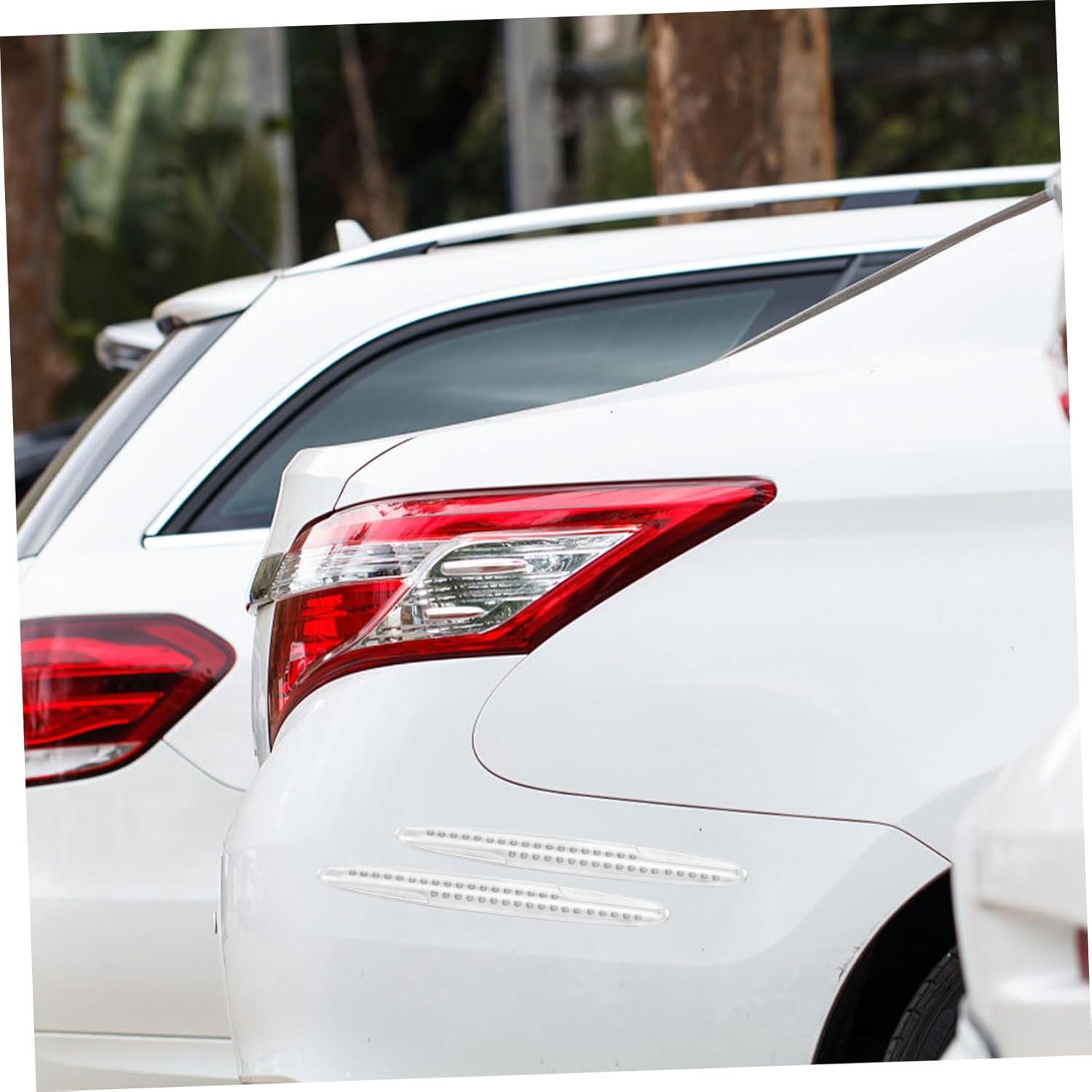 Protector de Puerta de Coche GLEAVI 4 Piezas Silicona