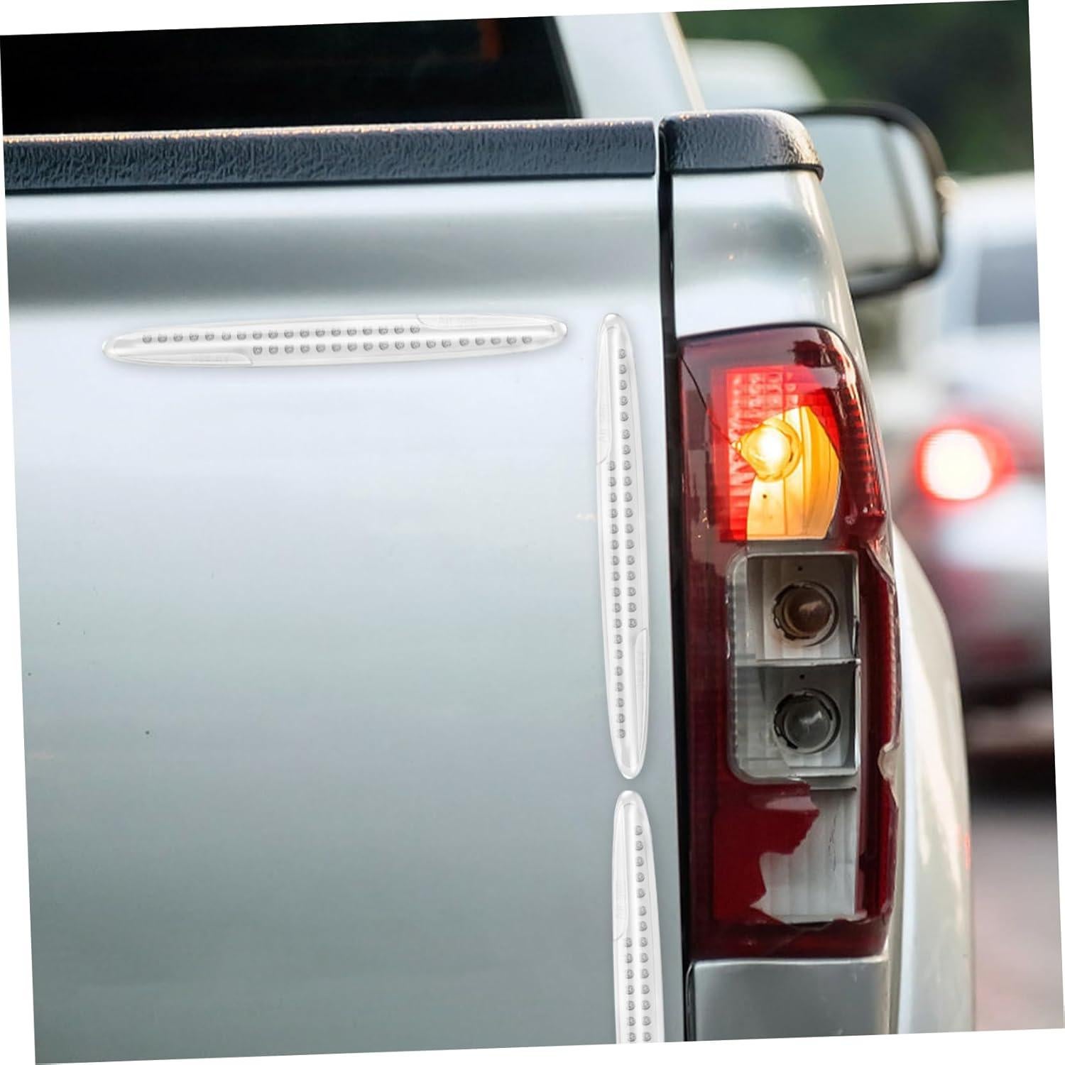 Protector de Puerta de Coche GLEAVI 4 Piezas Silicona