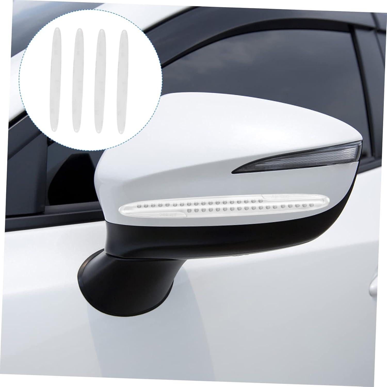 Protector de Puerta de Coche GLEAVI 4 Piezas Silicona