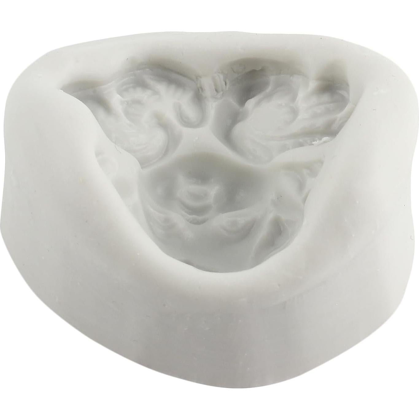 Molde de Silicona Ángel Bebé YANQINMS 8.06x7.29 cm