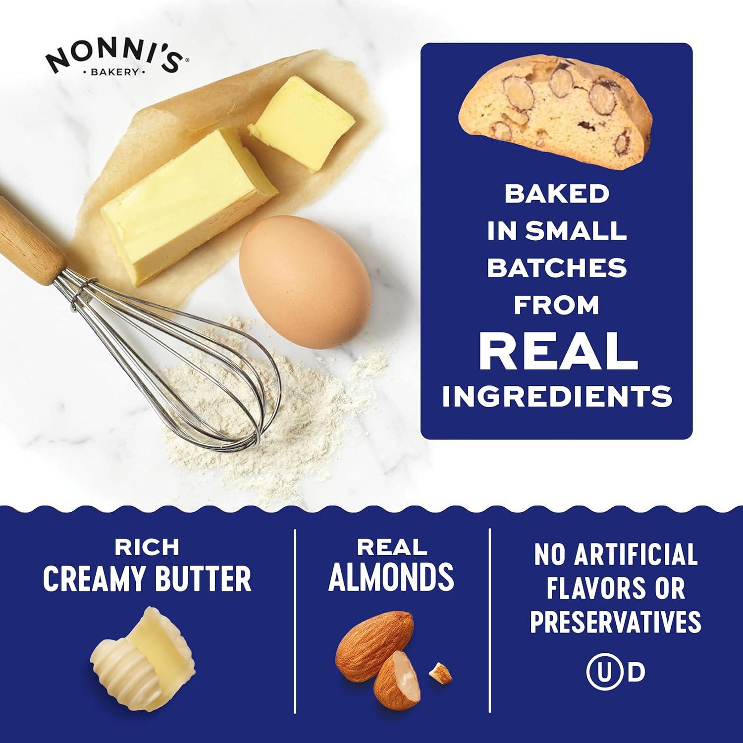 Galletas Biscotti Italianas La Dolce Vita Almendra 1134 g