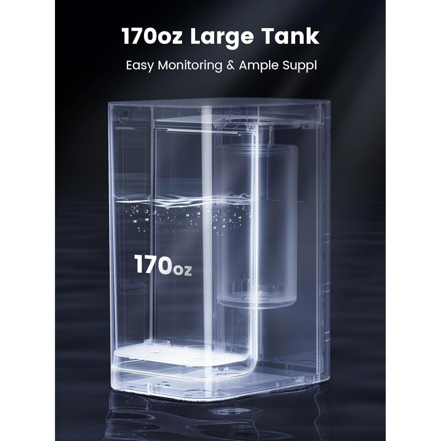 Sistema de Ósmosis Inversa Waterdrop K19-H 4 Temperaturas