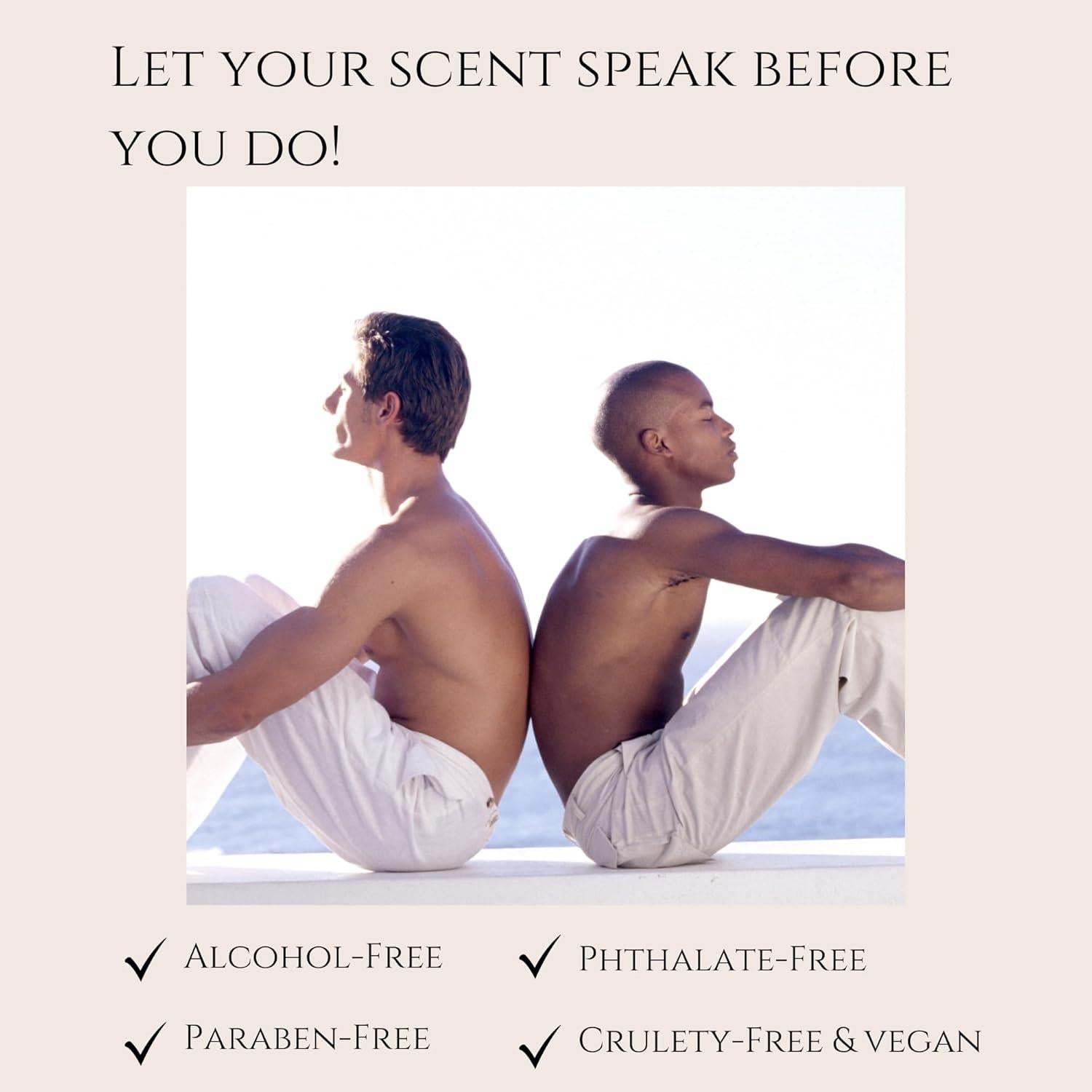 Aceite de Perfume Musk Africano Unisex 85g - EB Beauty