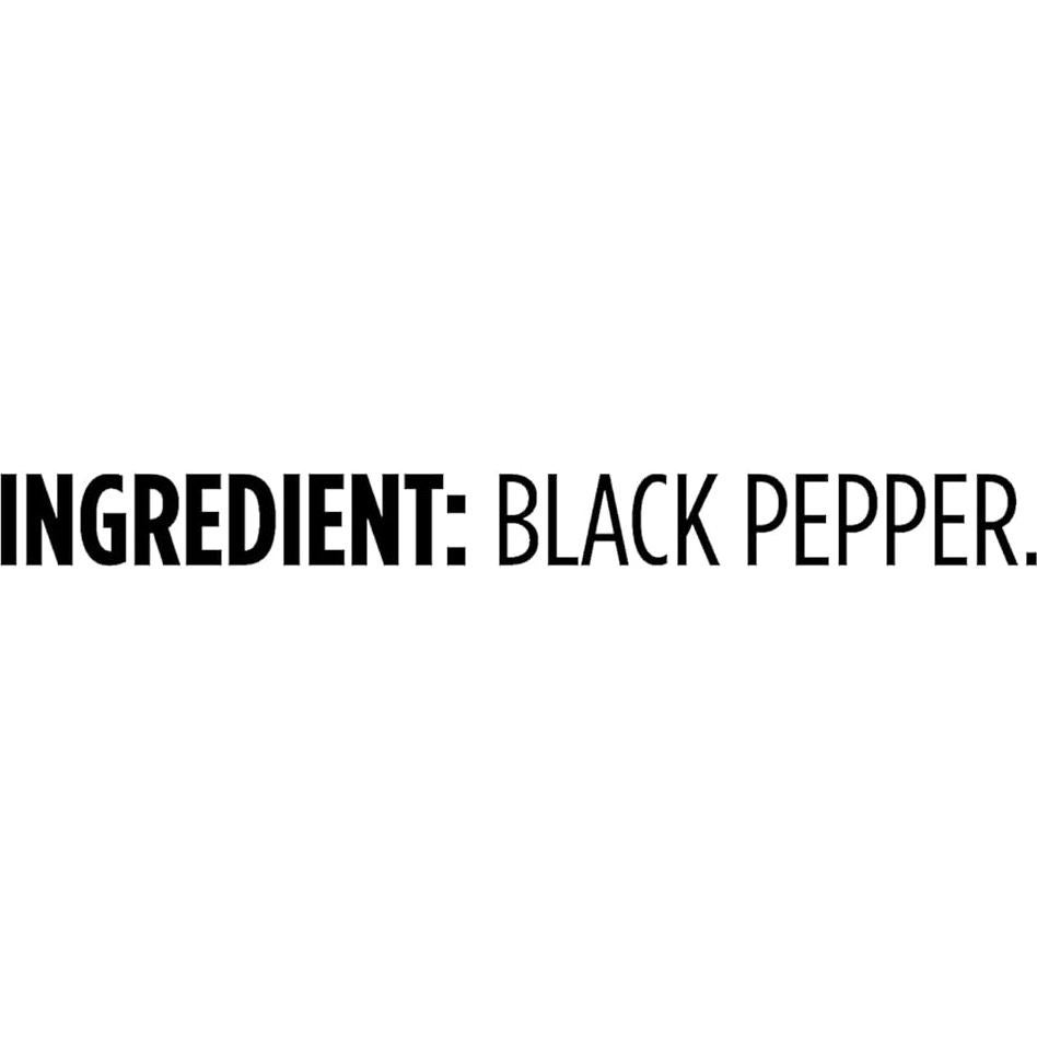Amazon Grocery, Ground Black Pepper, 3 Oz (Previously Happy Belly, Packaging May Vary)