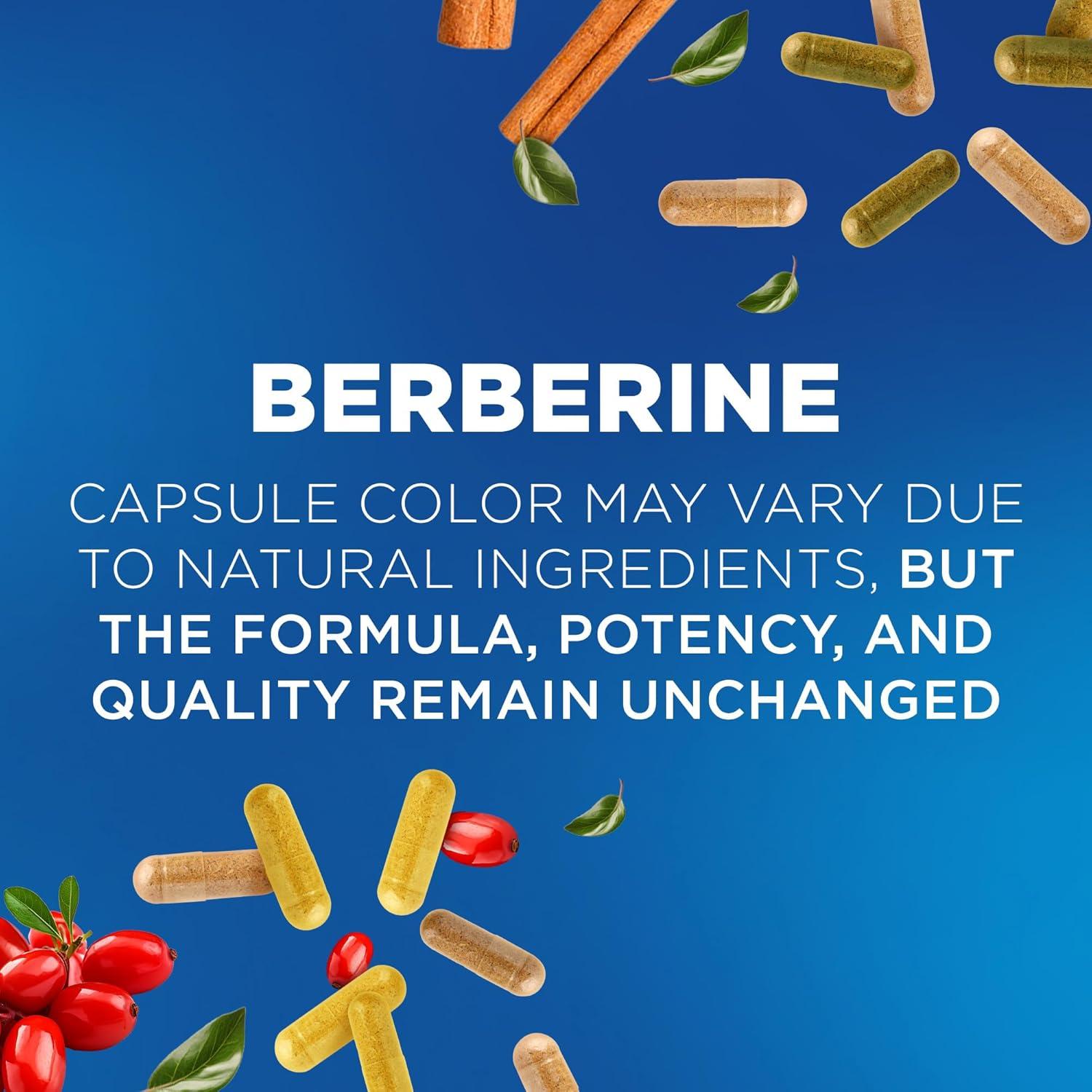 Nutrivein Berberina 1200 mg con Canela de Ceilán - 120 Cápsulas