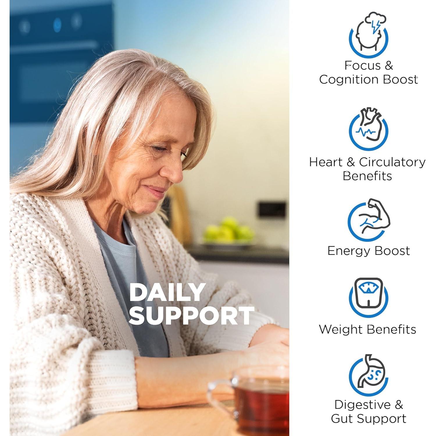 Nutrivein Berberina 1200 mg con Canela de Ceilán - 120 Cápsulas