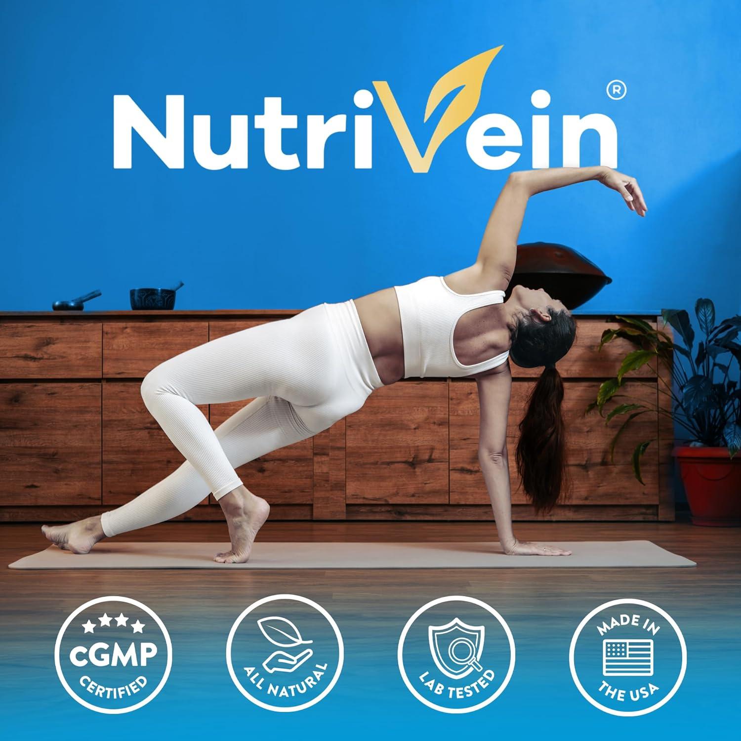 Nutrivein Berberina 1200 mg con Canela de Ceilán - 120 Cápsulas