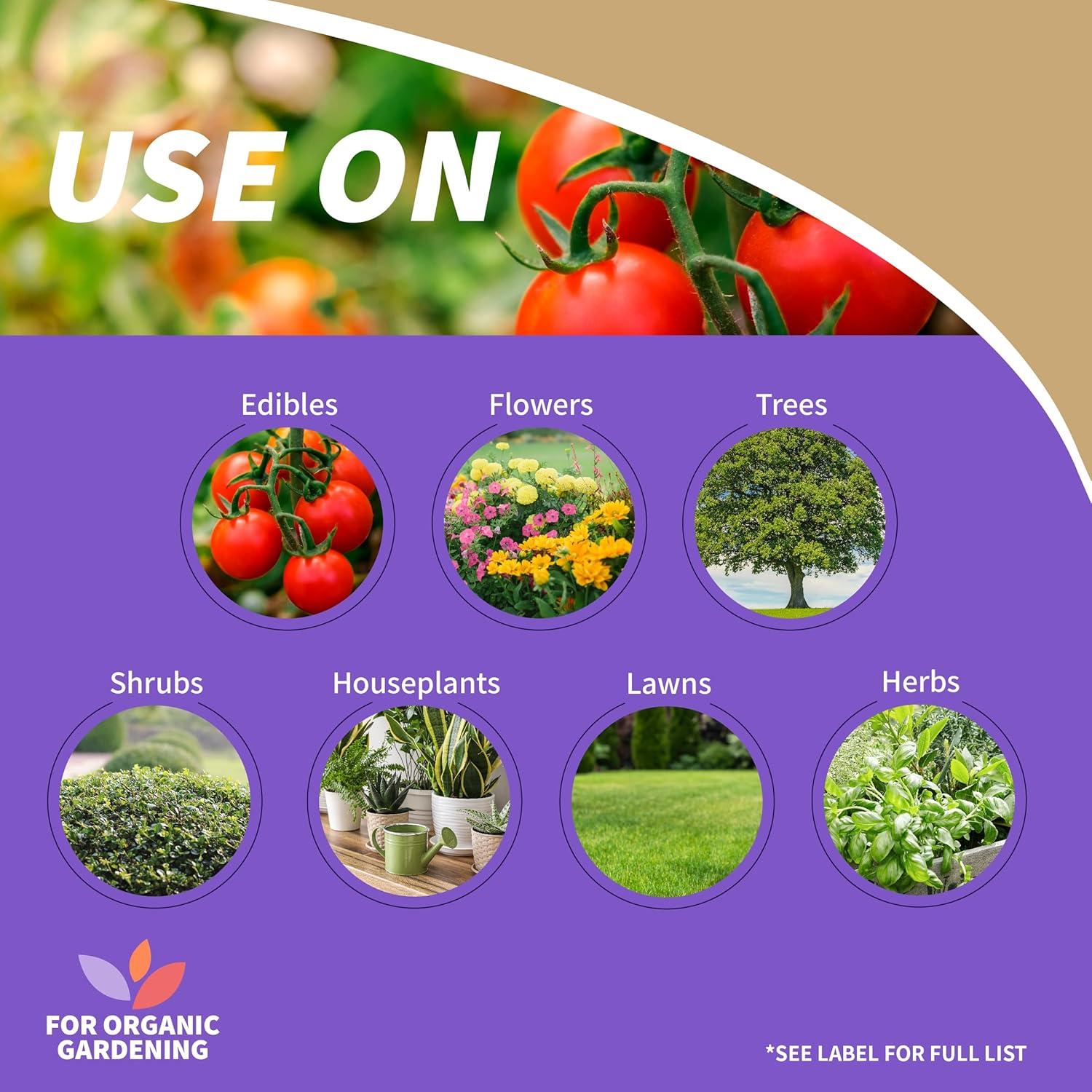 Aceite de Neem Bonide 473 ml - Insecticida y Fungicida Multiusos