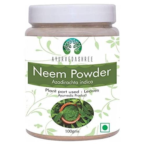 Polvo de hoja de neem 100 g IADPL | Suplemento natural para piel y cabello