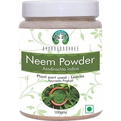 Polvo de hoja de neem 100 g IADPL | Suplemento natural para piel y cabello
