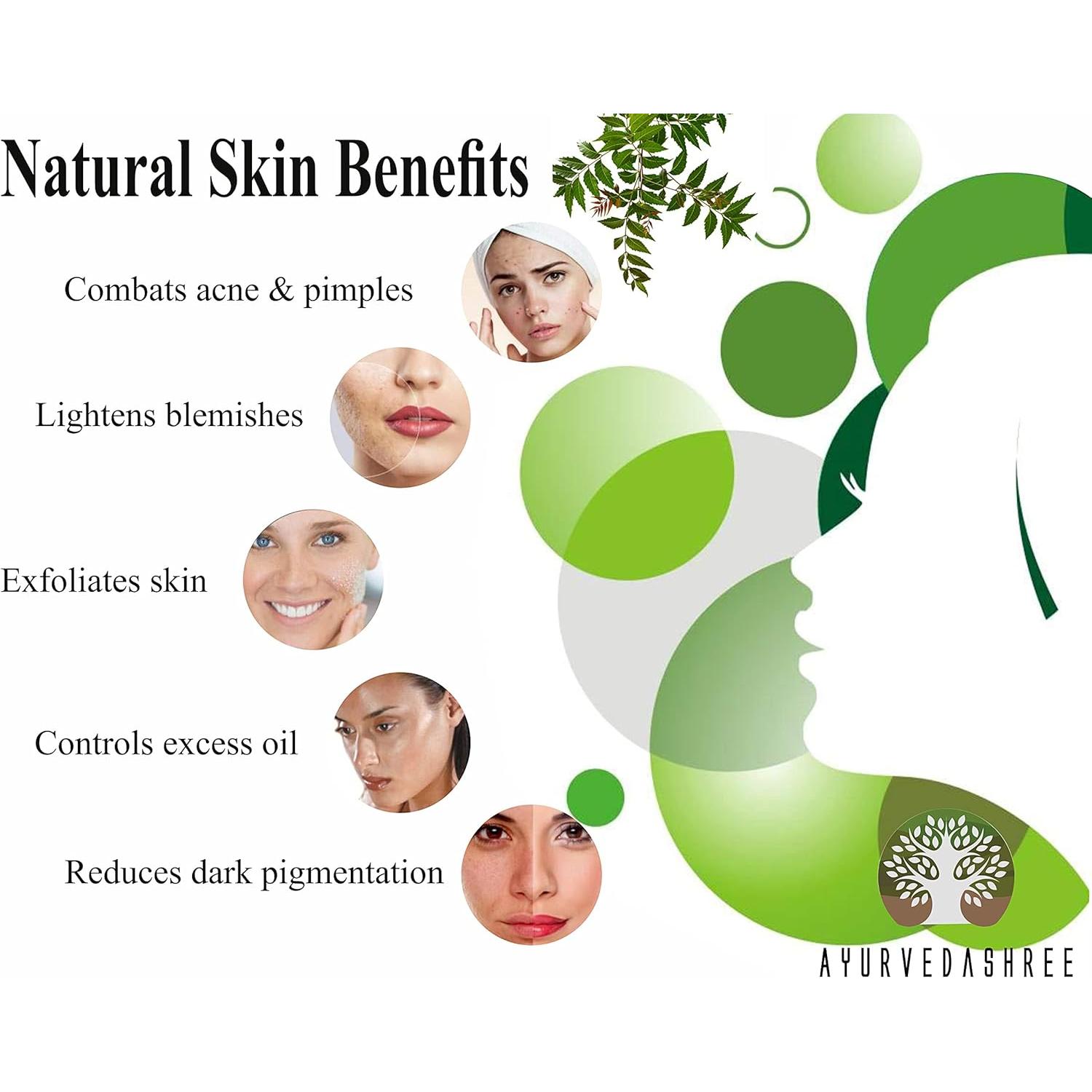 Polvo de hoja de neem 100 g IADPL | Suplemento natural para piel y cabello