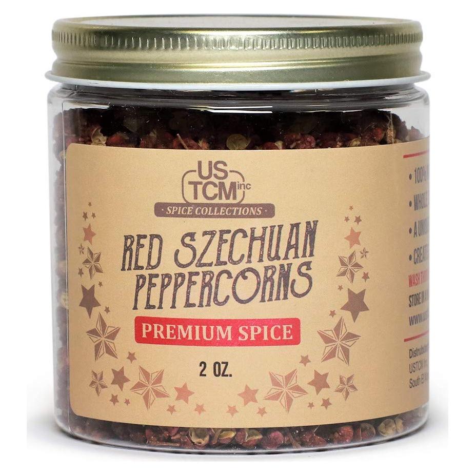 Pimienta Szechuan Roja Entera USTCM 56.7g Especia Natural