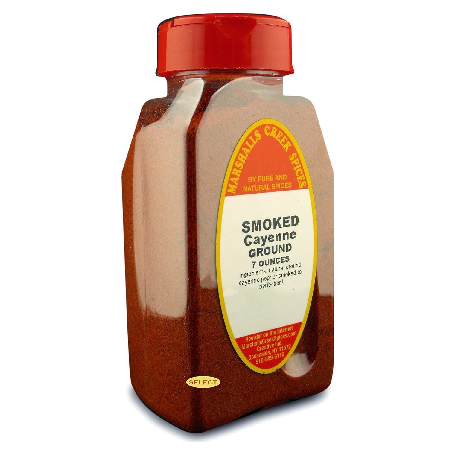 Pimienta de Cayena Ahumada Marshalls Creek 198 g