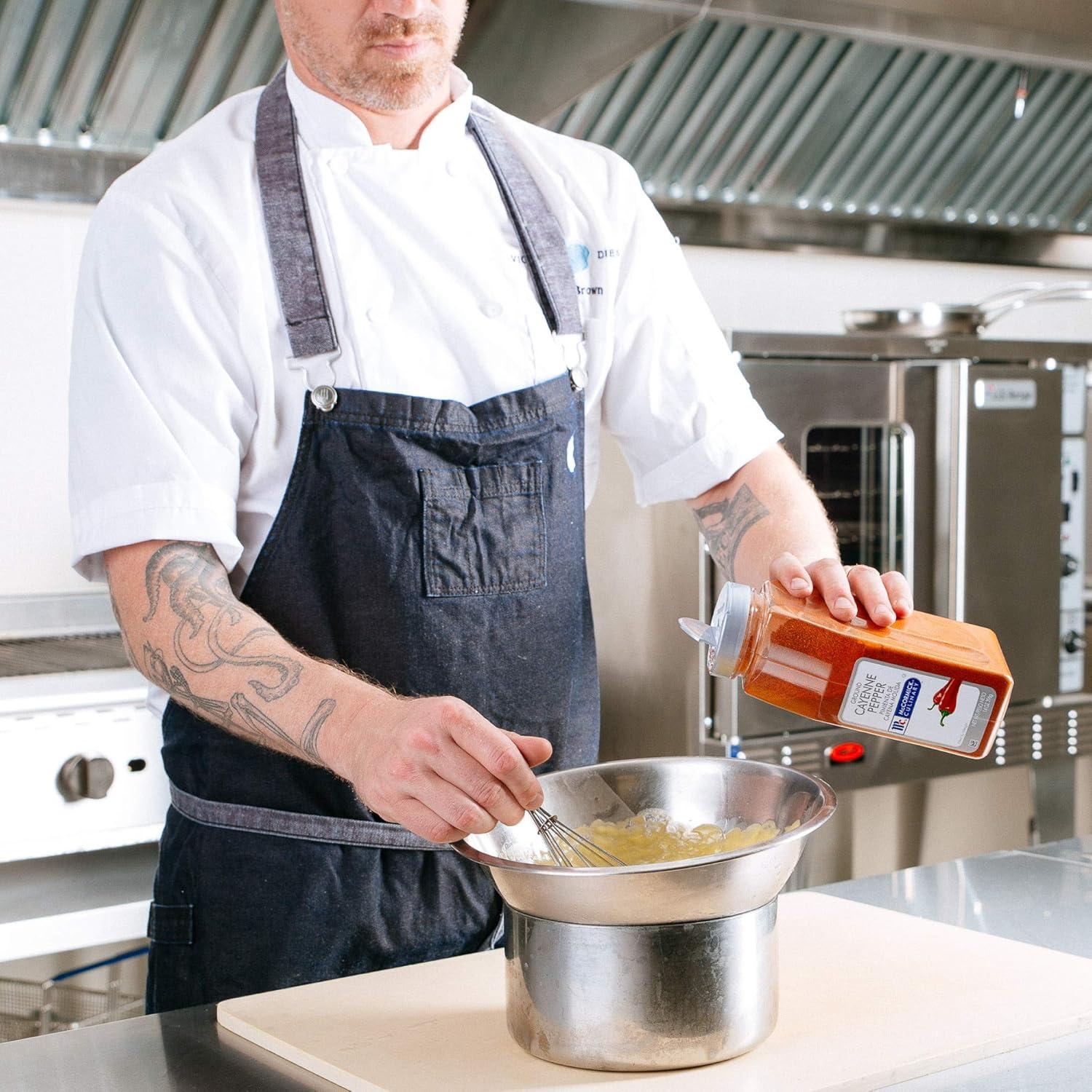 Pimienta de Cayena Molida McCormick Culinary 396 g - Sabor Picante