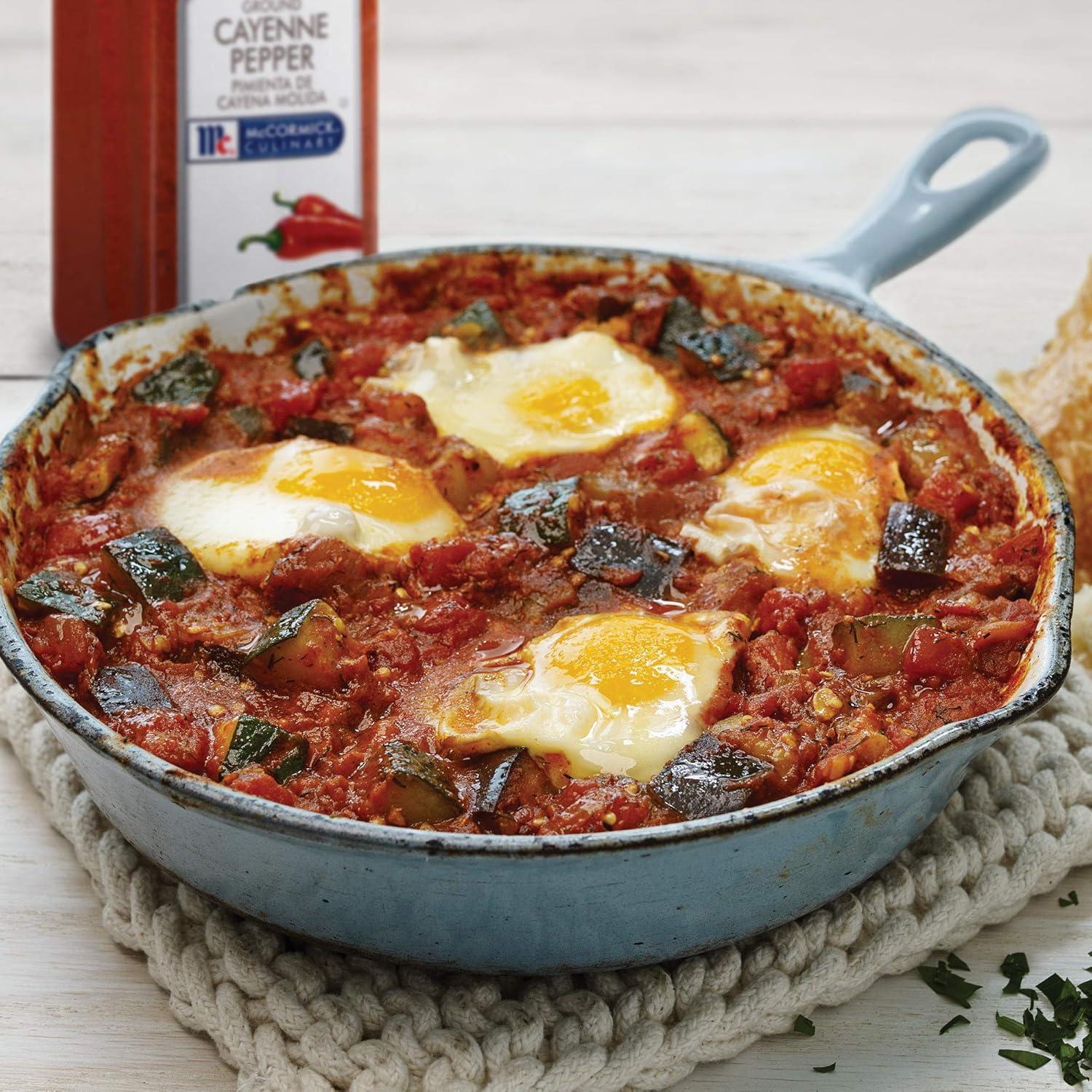 Pimienta de Cayena Molida McCormick Culinary 396 g - Sabor Picante