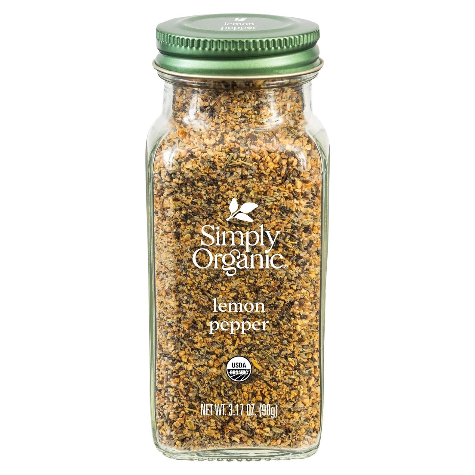 Pimienta de Limón Orgánica Simplemente Orgánico 90g Paquete de 6