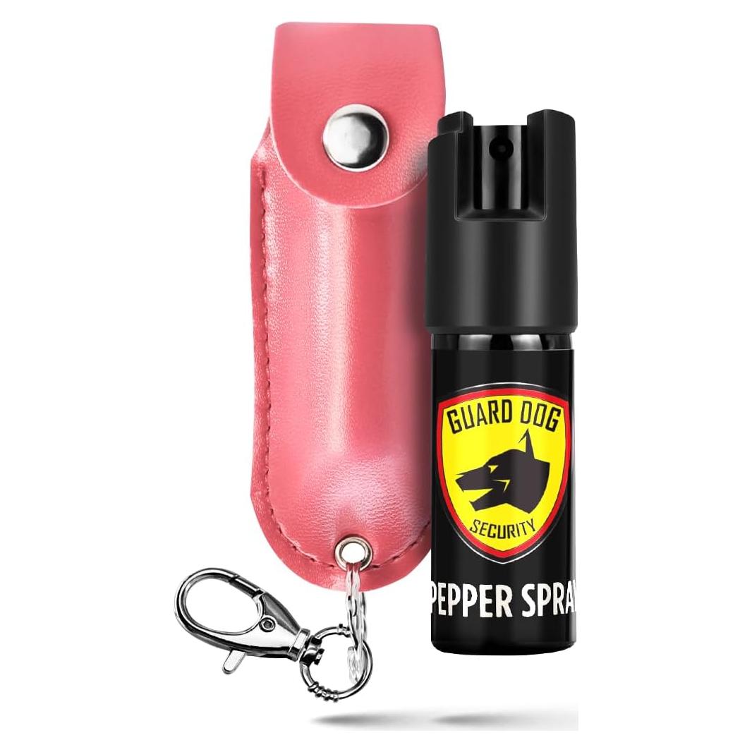 Spray de Pimienta Guard Dog Security Rosa 14.2g Defensa Personal
