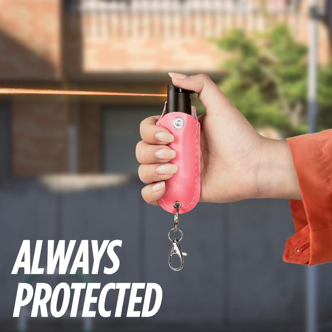 Spray de Pimienta Guard Dog Security Rosa 14.2g Defensa Personal