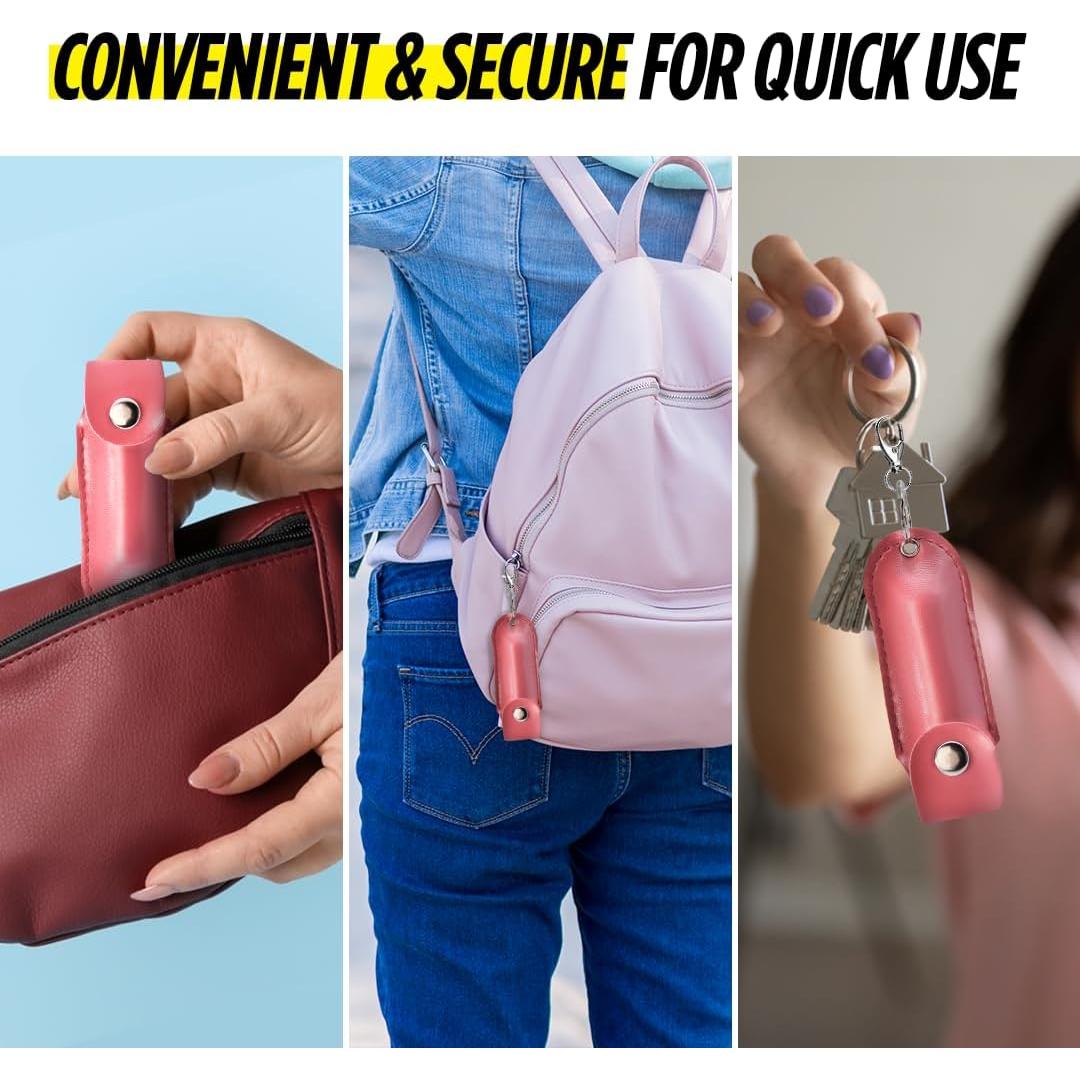 Spray de Pimienta Guard Dog Security Rosa 14.2g Defensa Personal