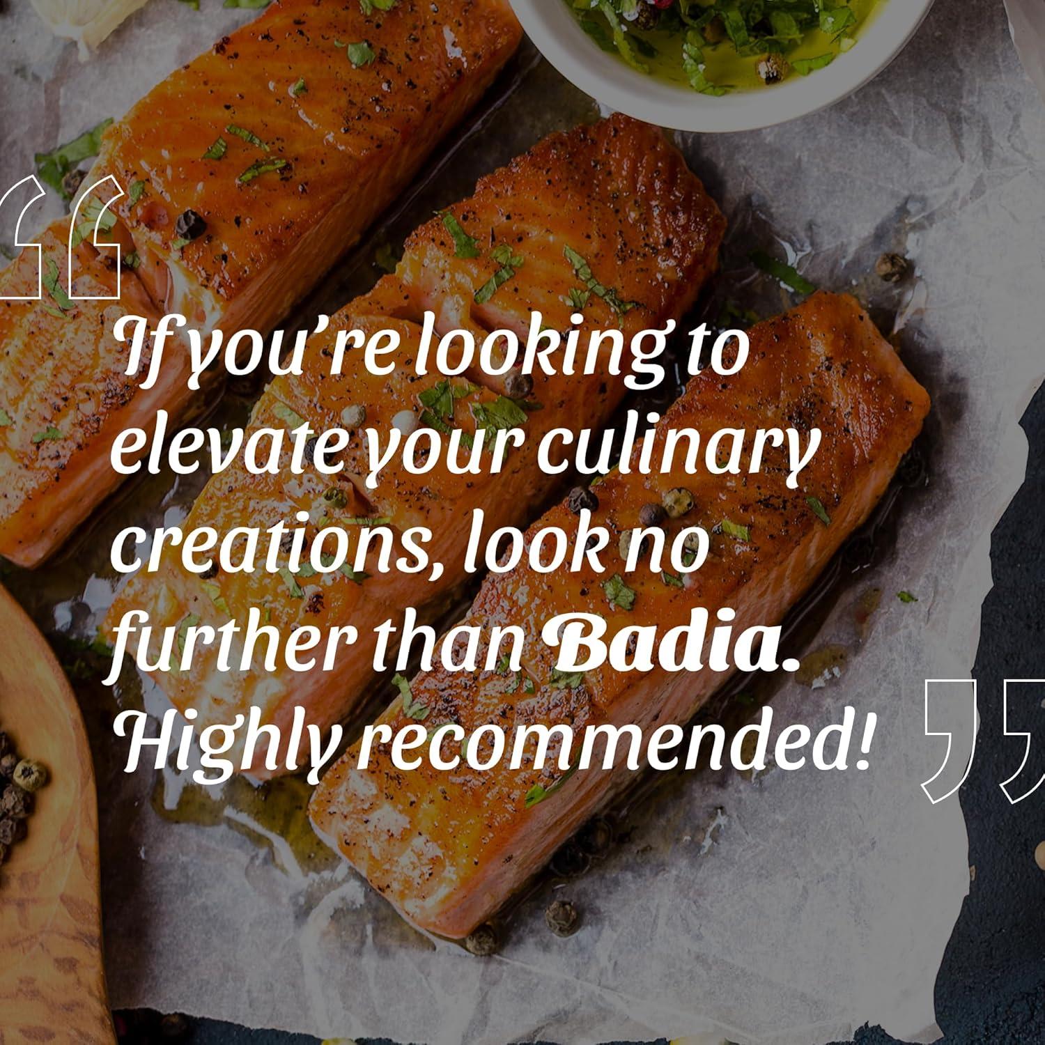 Condimento de Pimienta Naranja Badia 736g - Mezcla Cítrica Picante