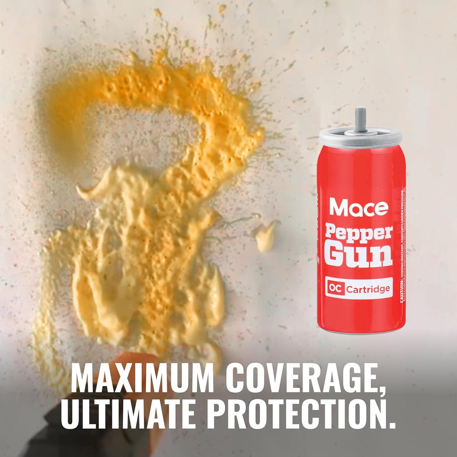 Mace Pepper Gun 2.0 Recarga Spray de Pimienta 28g