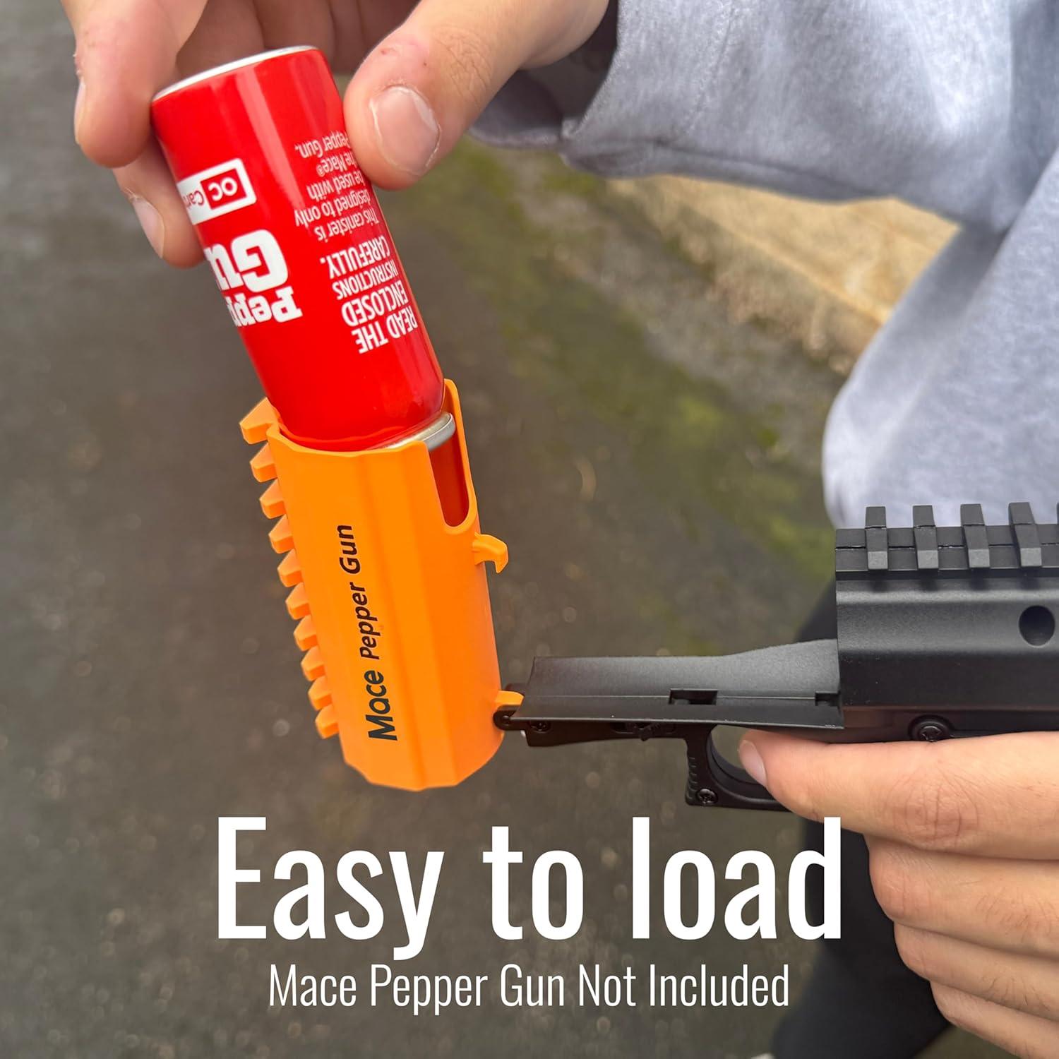 Mace Pepper Gun 2.0 Recarga Spray de Pimienta 28g