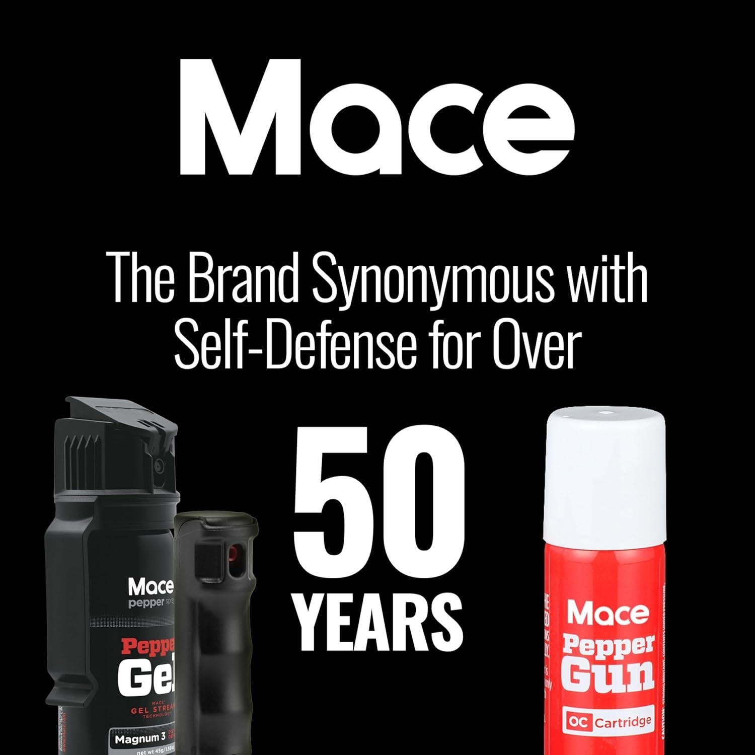 Mace Pepper Gun 2.0 Recarga Spray de Pimienta 28g