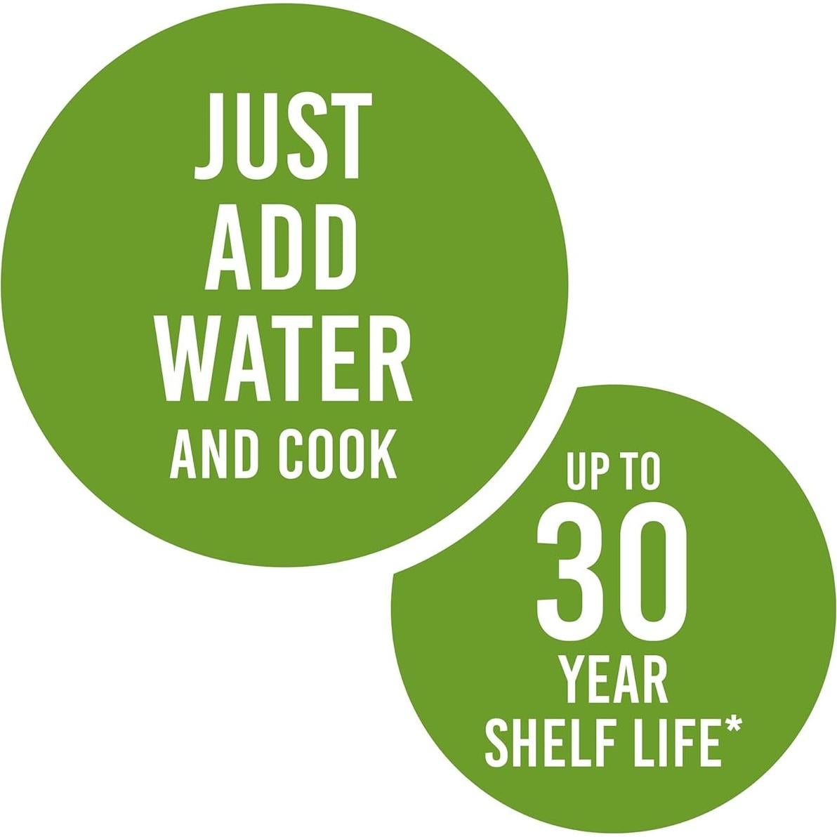 Pimientos Rojos y Verdes Deshidratados Augason Farms 567g